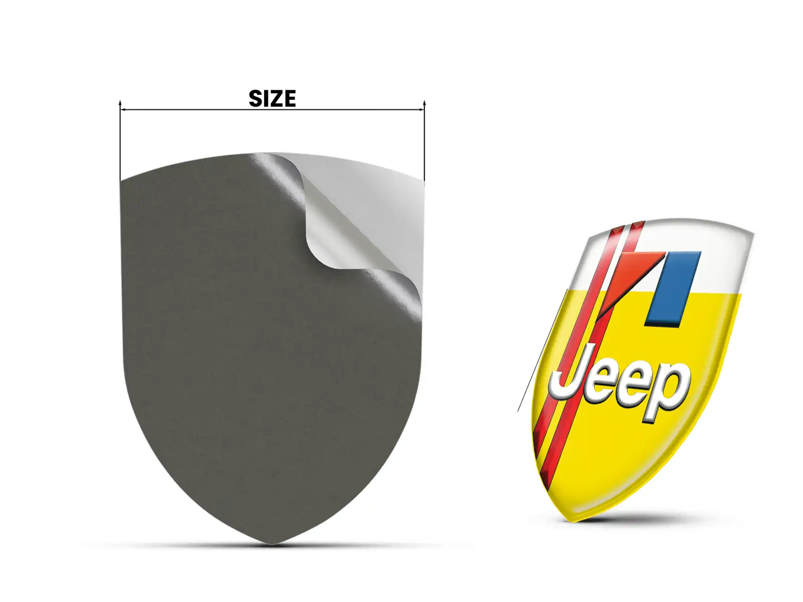 Jeep Autodekor Hochwertig Design Stabil Auto